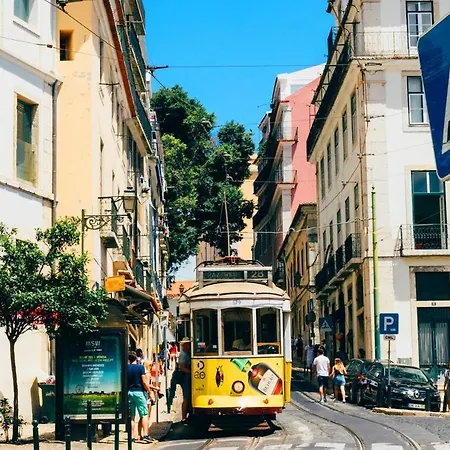 Live Alfama By Tram 28 | 1br * Lissabon