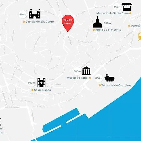 Live Alfama By Tram 28 | 1br Apartment